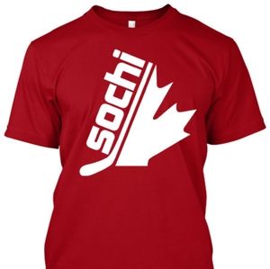 NHL Sochi Shirt